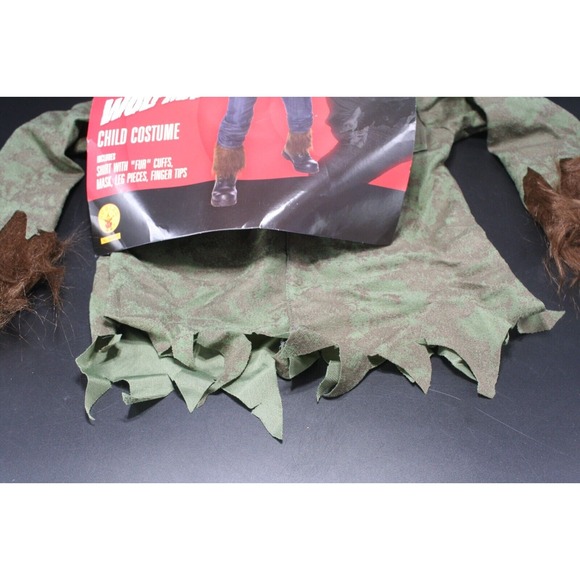 Size Small 4-6 Universal Studios Monsterville‎ The Wolf Man Halloween Costume - Picture 2 of 9